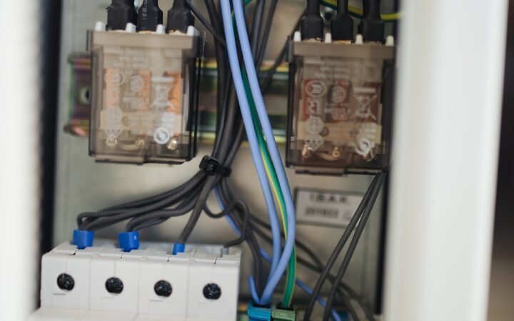 Residential electrical service panel